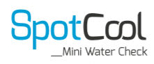 Equipo de control de ablandador de agua para fundición Spotcool Mini Check