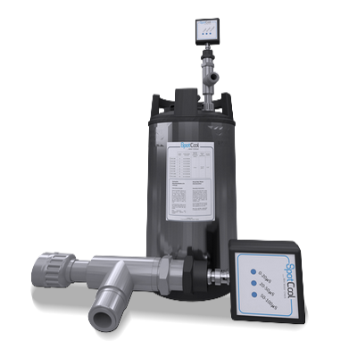 Fixed measurement device Water Softener