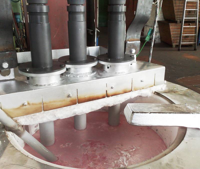 immersion heater manufacturer for foundry, recycling plant and die casting applications